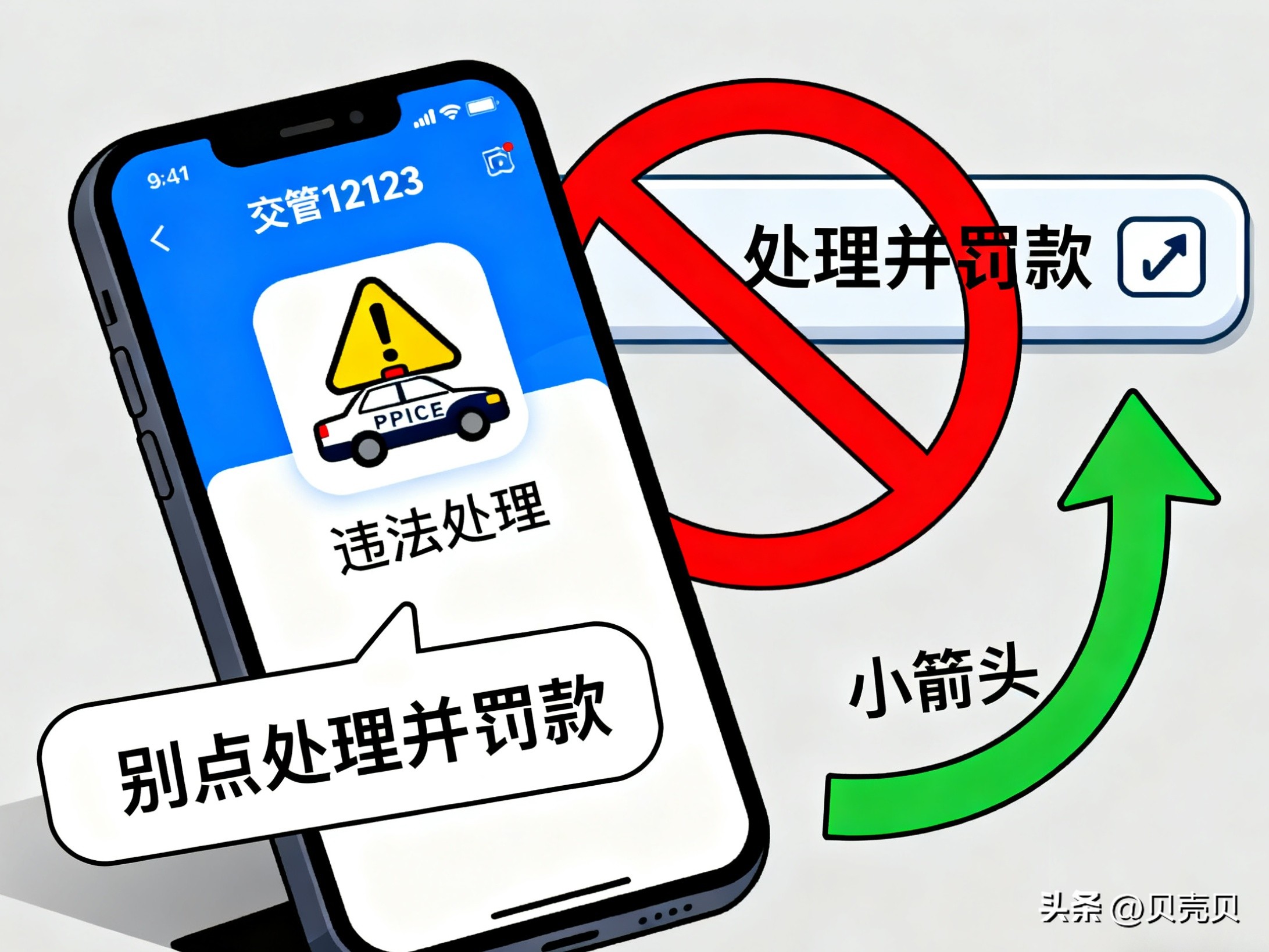 轻微违章免罚操作_交管12123免罚条件_违章处理