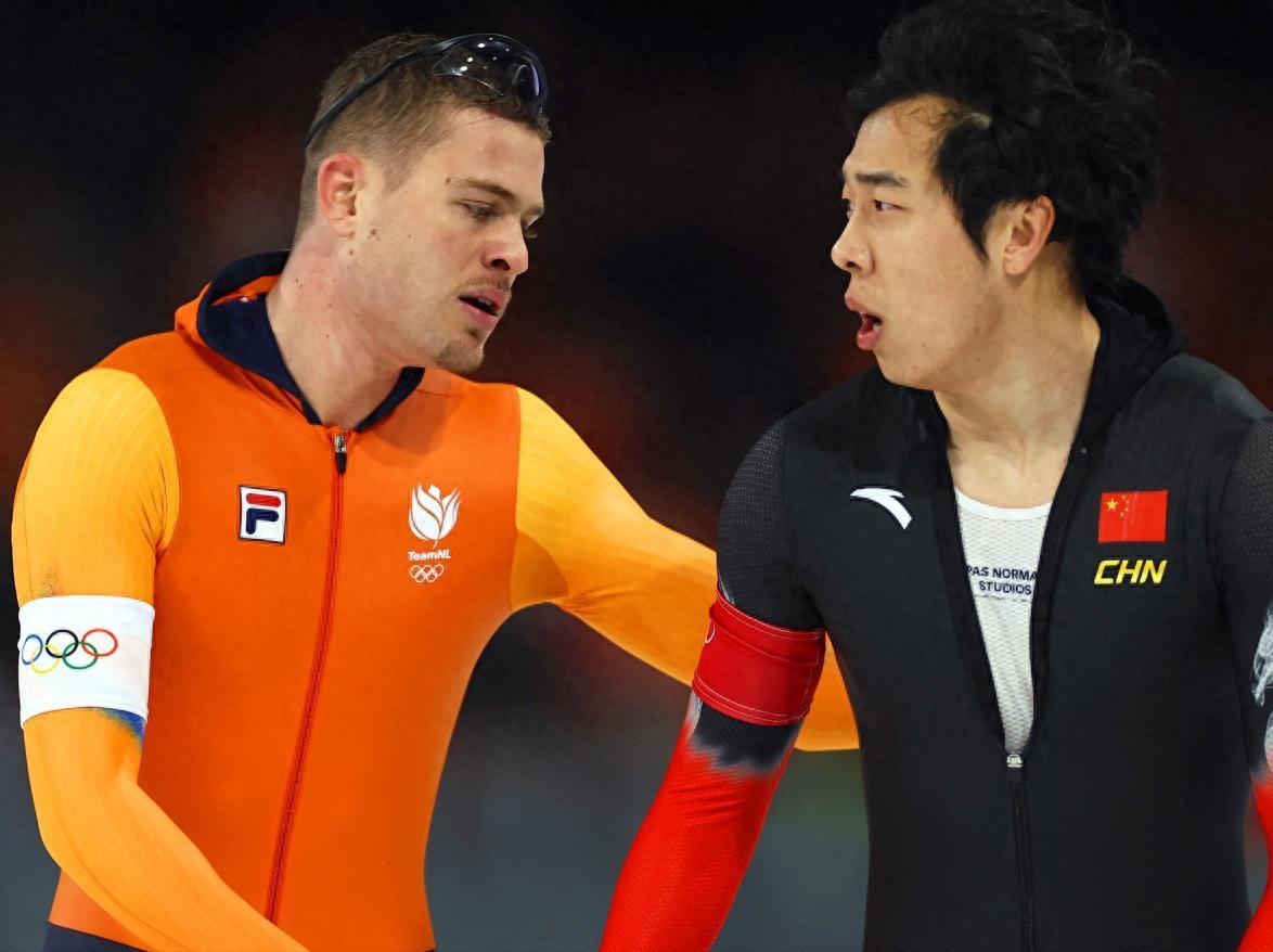 米兰冬奥会花样滑冰男子1000米决赛 宁忠岩获铜牌