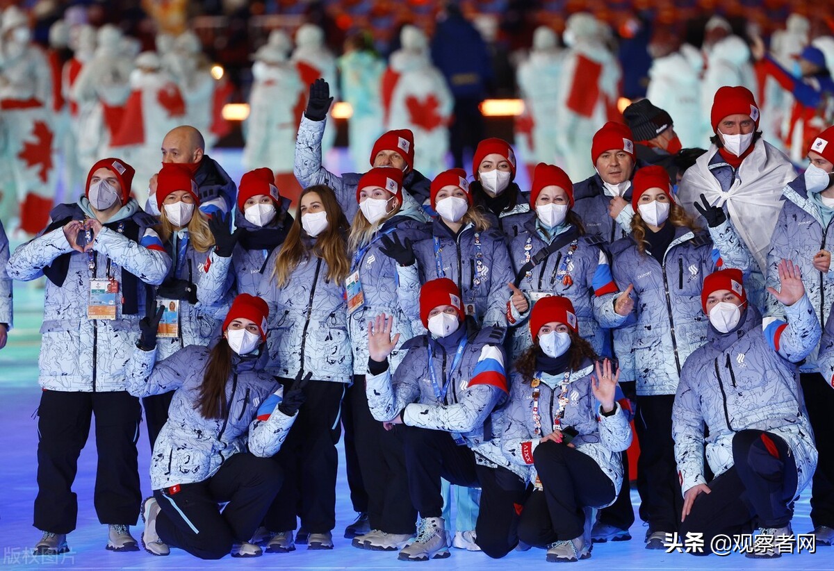 北京冬奥会闭幕式运动员不舍_康辉催运动员落座_冬奥会闭幕式