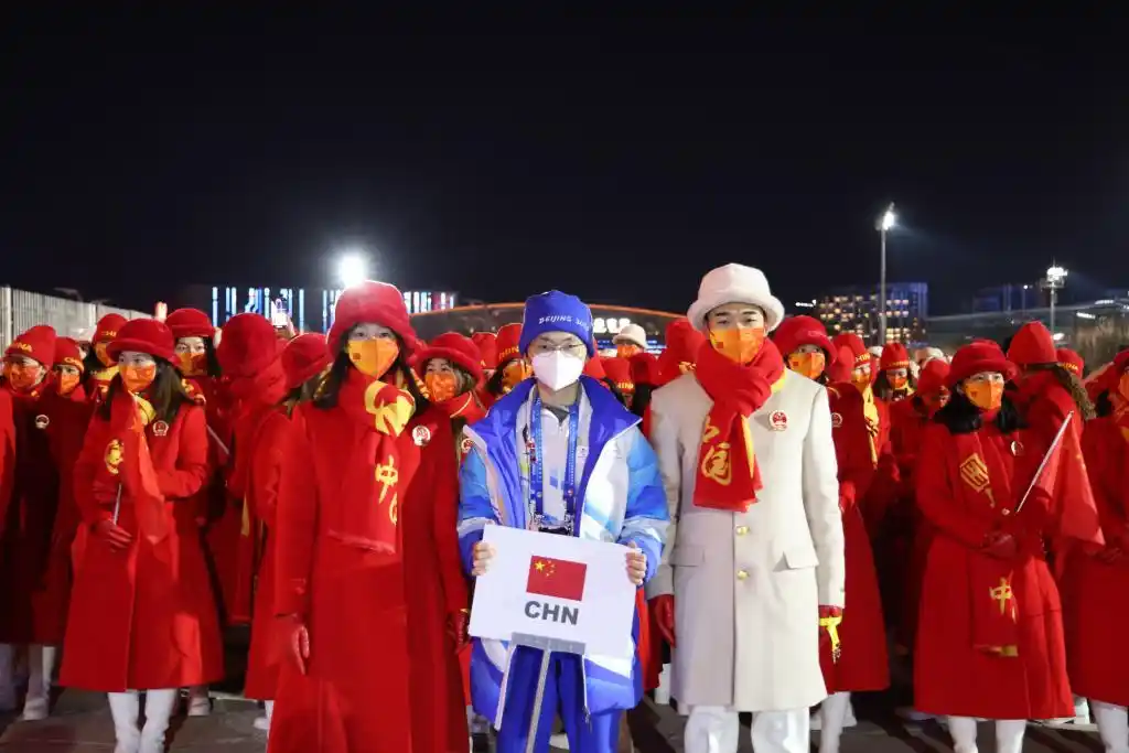 冬奥会志愿者高文彬：服务冬奥，让志愿精神完美绽放