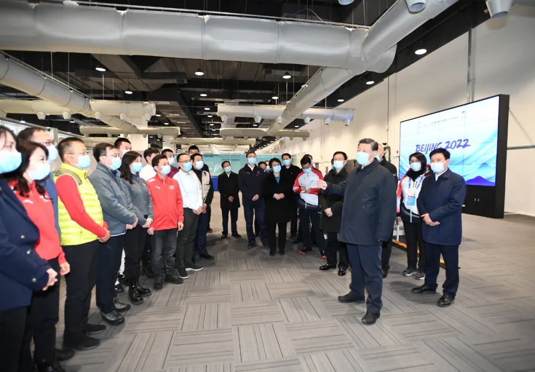 习近平考察国家速滑馆_习近平考察北京冬奥会筹备工作_冬奥会筹备