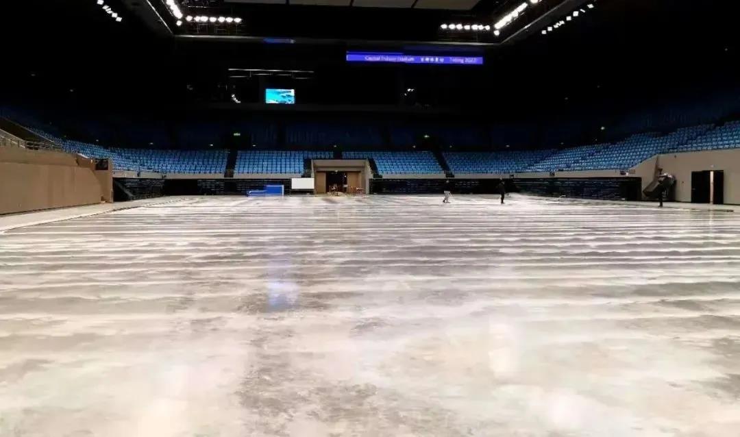 首都体育馆改扩建项目_中建八局短道速滑场馆_冬奥会场馆