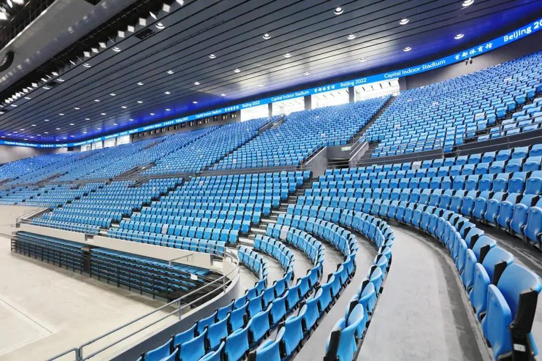 冬奥会场馆_首都体育馆改扩建项目_中建八局短道速滑场馆