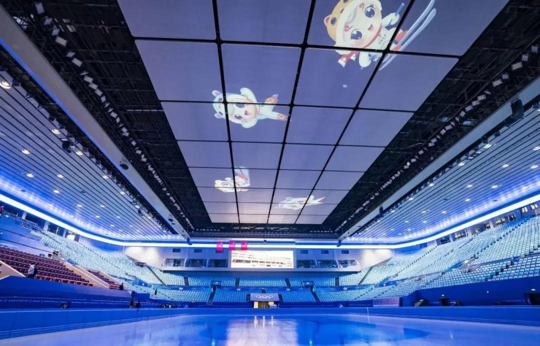 中建八局短道速滑场馆_首都体育馆改扩建项目_冬奥会场馆